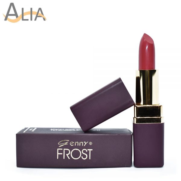 Genny frost lipstick shade 355 solid pink