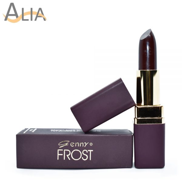 Genny frost lipstick shade 362 dark purple