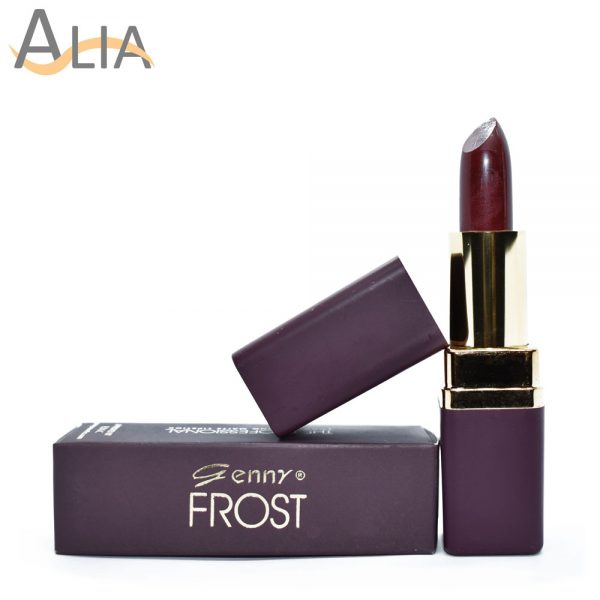 Genny frost lipstick shade 369 darkest brown