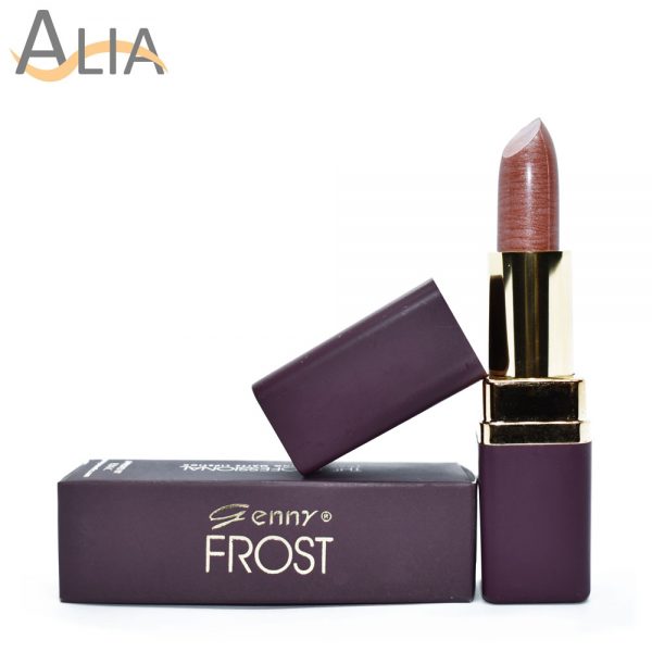 Genny frost lipstick shade 49 shimmery nude