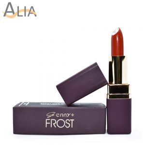 Genny frost lipstick shade 66 dark orange