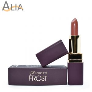 Genny frost lipstick shade 85 solid nude