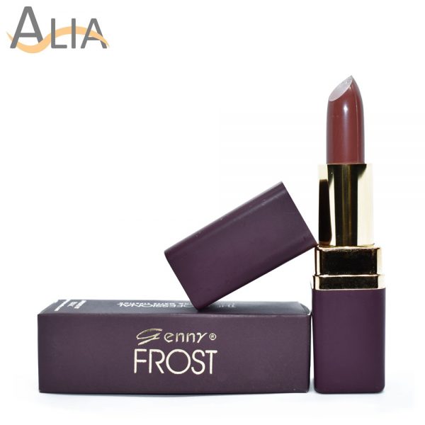 Genny frost lipstick shade 87 pure brown