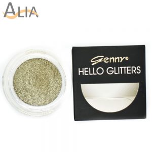 Genny hello glitters eye shadow shade 01 golden