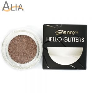 Genny hello glitters eye shadow shade 06 brown