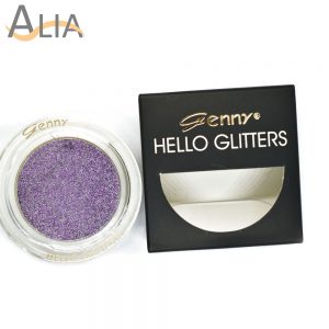 Genny hello glitters eye shadow shade 07 violet.