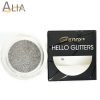 Genny hello glitters eye shadow shade 08 silver mix