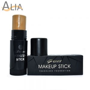 Genny makeup paint stick foundation shade chin