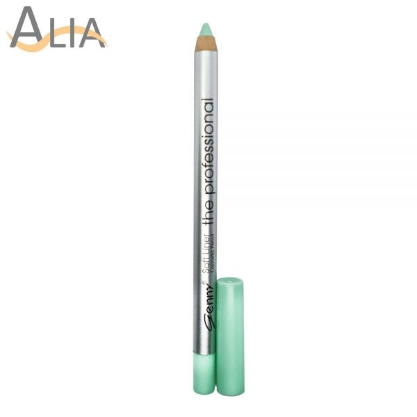 Genny soft liner cosmetic pencil shade 26 light green