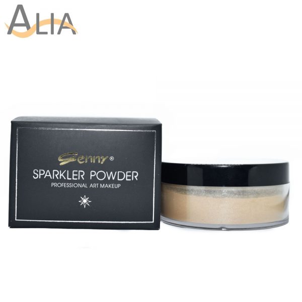 Genny sparkler powder professional art makeup shade 01