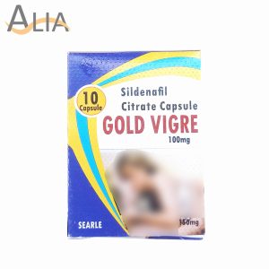 Buy Gold Vigre Sildenafil Citrate 100mg Tablets in pakistan