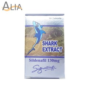Shark Extract Sildenafil Tablets 130mg